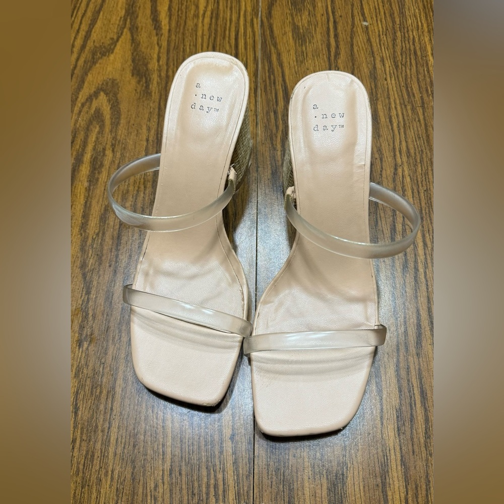 Clear Heels